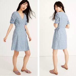 Madewell Gingham Dress